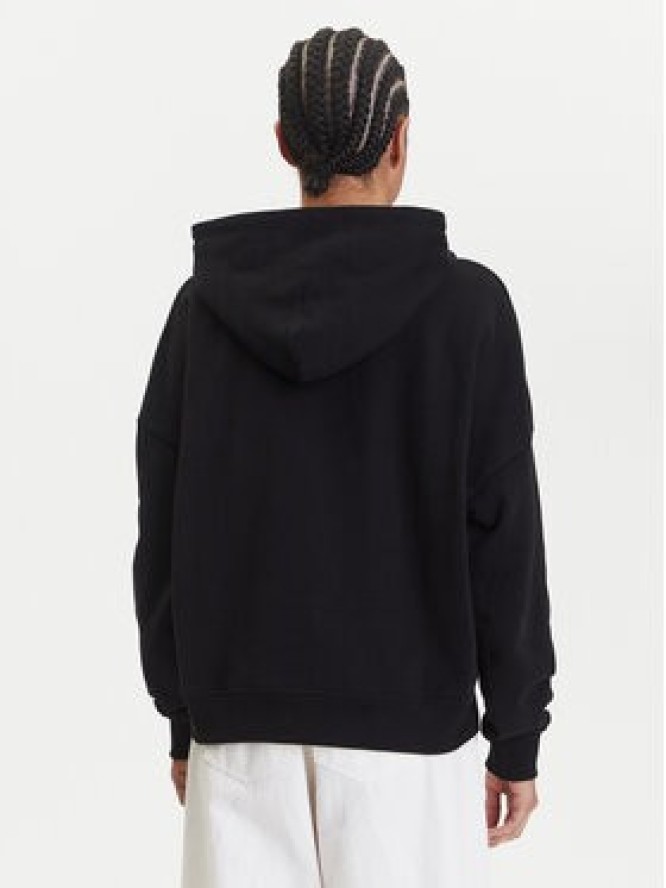 BOSS Bluza C_Ehoody 50547572 Czarny Oversize