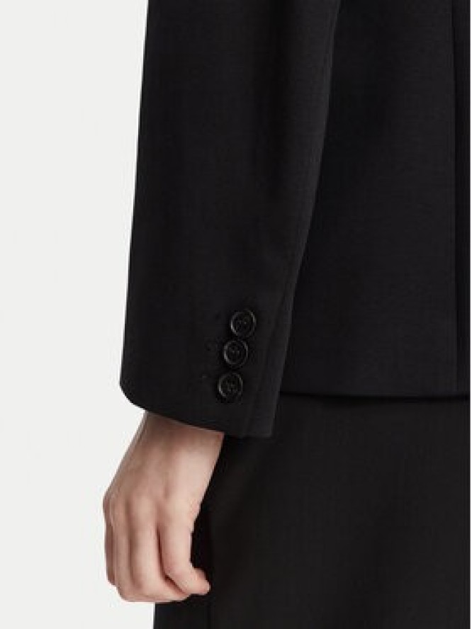 Weekend Max Mara Marynarka Colibri 2625916021 Czarny Regular Fit