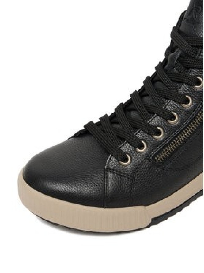 Rieker Sneakersy CEO-W0164-00 Czarny