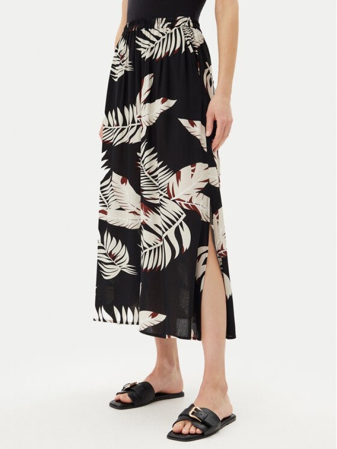 Vero Moda Spódnica maxi Easy Joy 10302047 Czarny Regular Fit