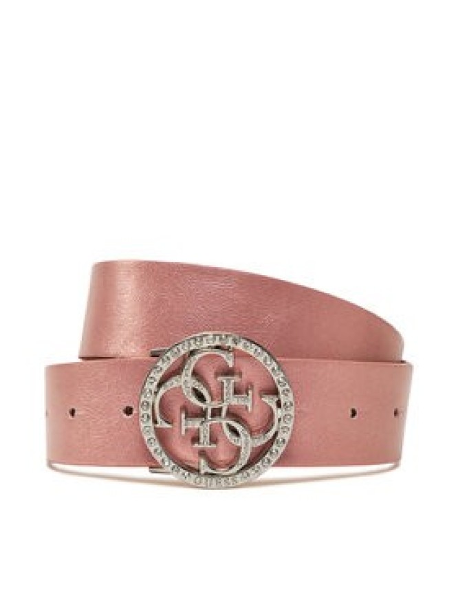 Guess Pasek Damski W5GZ13 L0WF0 Różowy