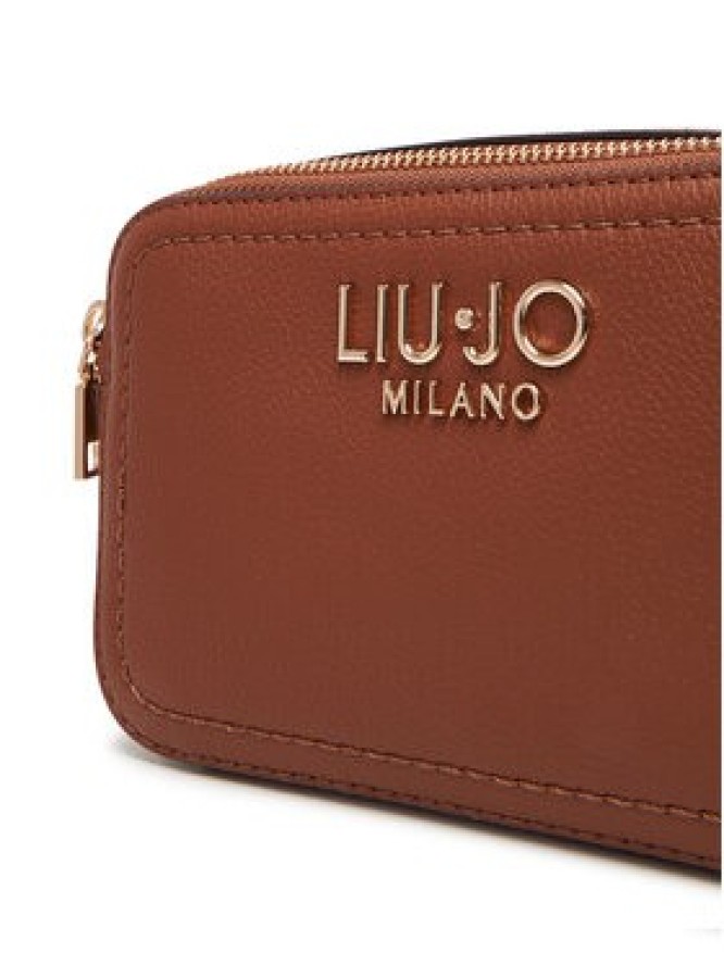 Liu Jo Torebka Ecs S camera Case AF5100 E0058 Brązowy