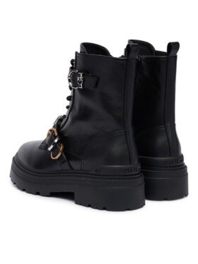 PINKO Trzewiki Mia 19 SD0407P087 Czarny