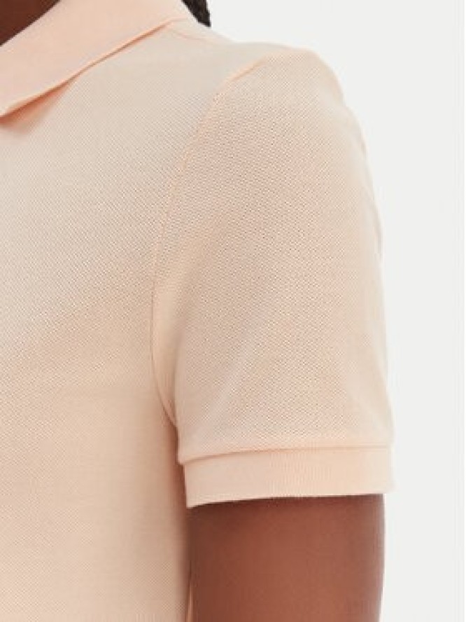 Lacoste Polo PF7839 Różowy Regular Fit