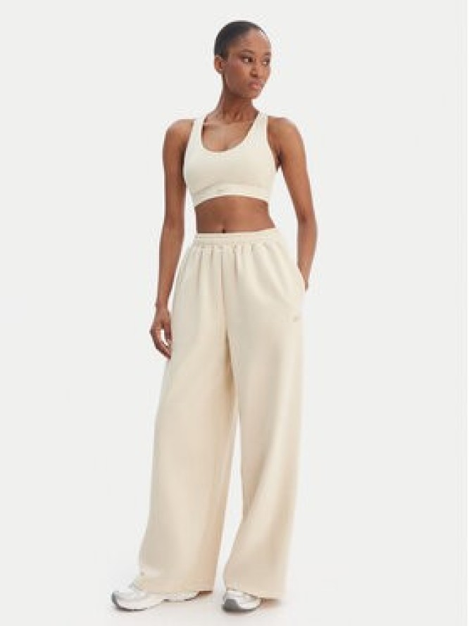 Reebok Spodnie dresowe Reebok x Ewa Chodakowska Hanna RK25624CCW Beżowy Wide Leg