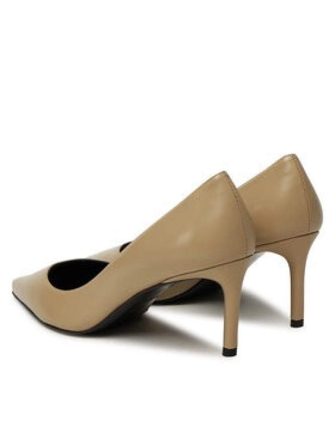 BOSS Szpilki Gracey 50548540 Beżowy