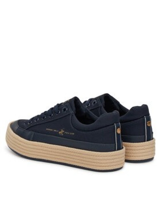 Beverly Hills Polo Club Sneakersy WSS21536-01 Granatowy
