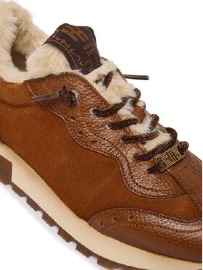 Hispanitas Sneakersy Oregon PHI265160 C002 Brązowy
