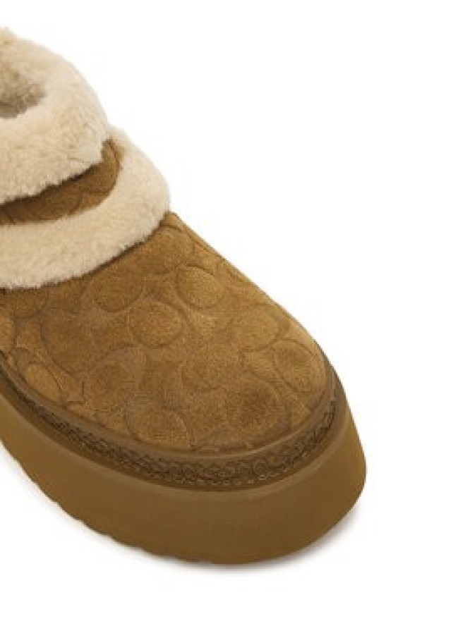 Coach Śniegowce Christina Signature CCO35 Brązowy