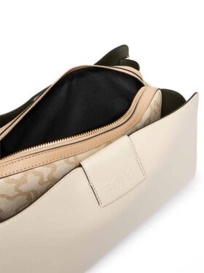 TOUS Torebka CITY M. KAOS ICON 2002355201 Écru