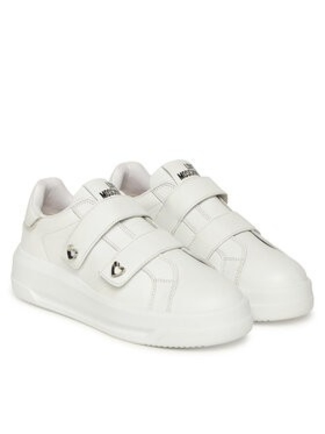 LOVE MOSCHINO Sneakersy JA15325G0NIA610B Biały