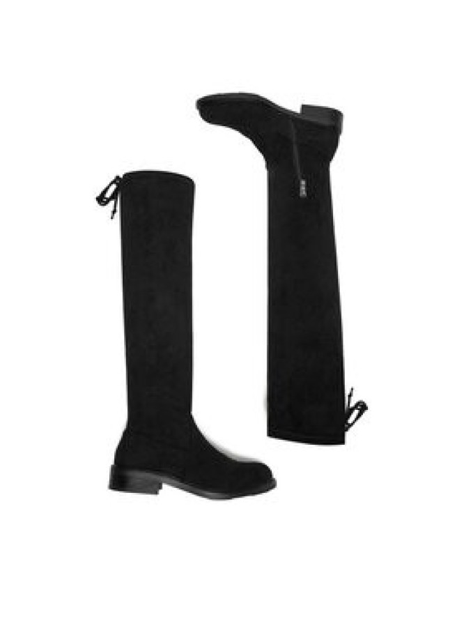 DeeZee Kozaki 001-1-BLACK SU Czarny