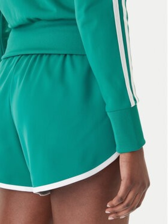 adidas Bluza Firebird Classic KD1333 Zielony Regular Fit