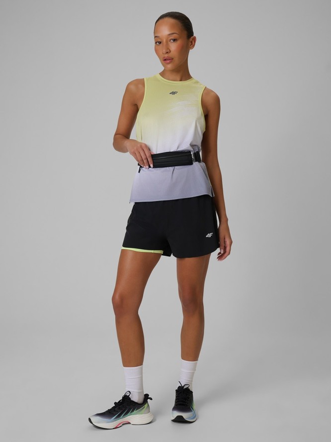 4F Top do biegania szybkoschnący damski - multikolor S