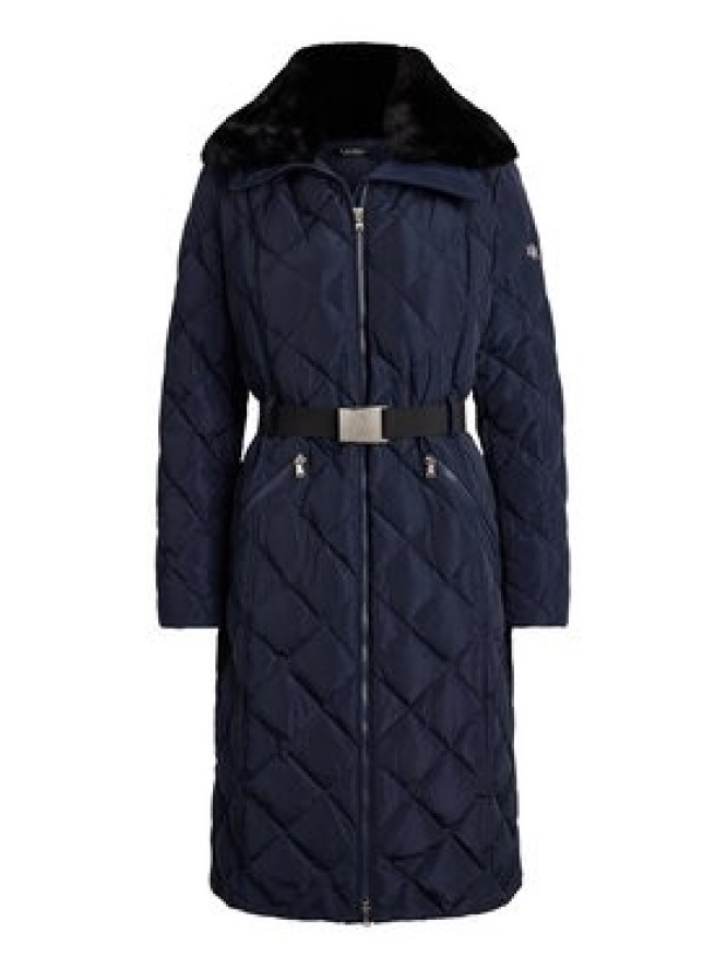 LAUREN RALPH LAUREN Kurtka puchowa 297P23482001 Granatowy Regular Fit