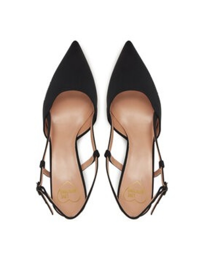 LOVE MOSCHINO Szpilki JA10627G0MIMX000 Czarny