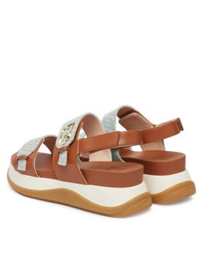 Liu Jo Sandały Fiona 02 BA6087 EX350 Błękitny