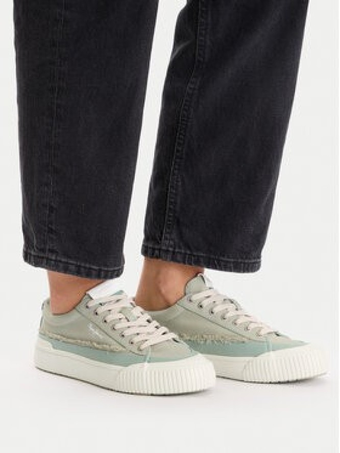 Pepe Jeans Tenisówki Ben Fresh W PLS31589 Zielony