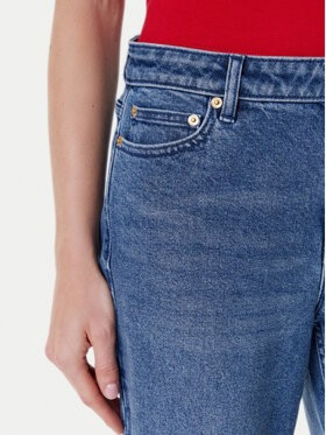 MICHAEL Michael Kors Jeansy MT5907OEB1 Niebieski Straight Fit
