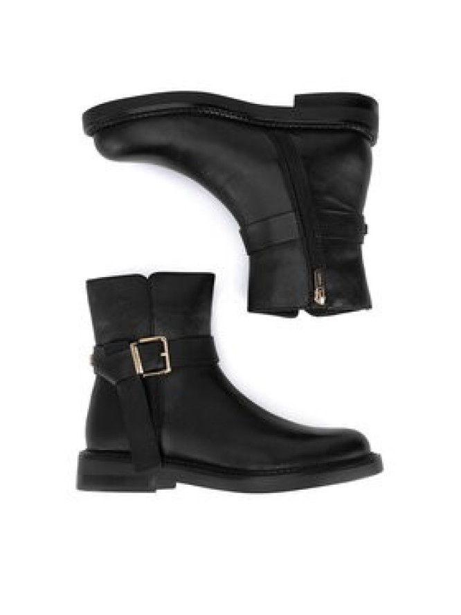 MEXX Botki MICP1710043W PIERA MABEL Czarny