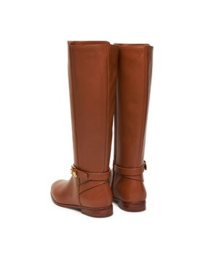 LAUREN RALPH LAUREN Oficerki Brooke Tll 2 Bo Tal 802974383001 Brązowy