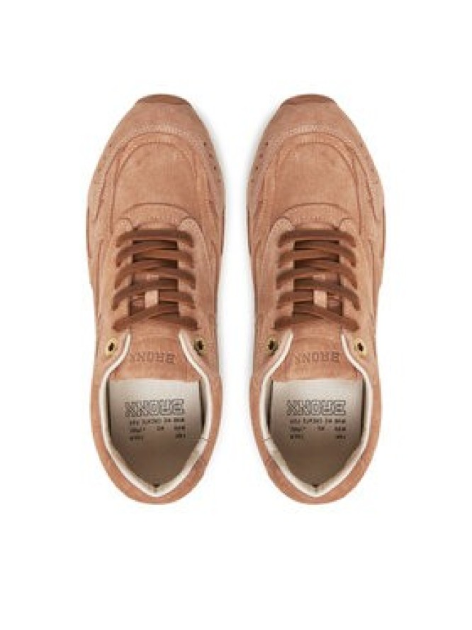 Bronx Sneakersy 66647-VC 3877 Brązowy