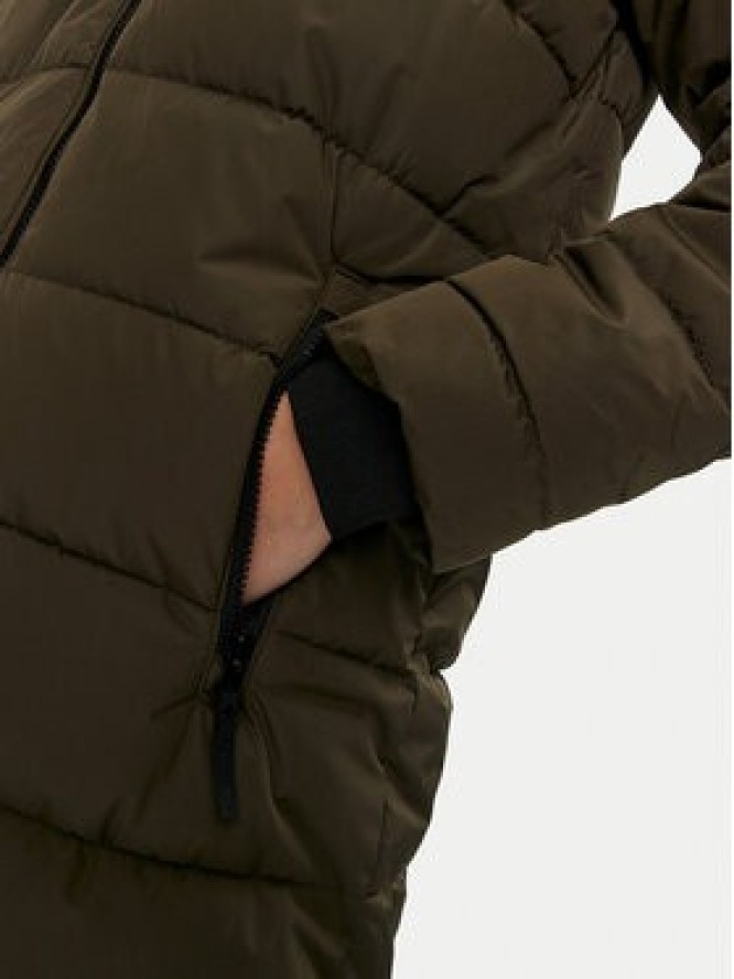 Whistler Kurtka zimowa Amaret W Long Puffer W234603 Zielony Regular Fit