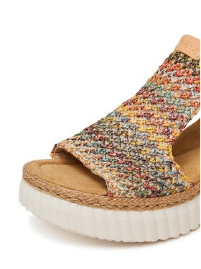 Rieker Sandały CEO-69172-92 Kolorowy