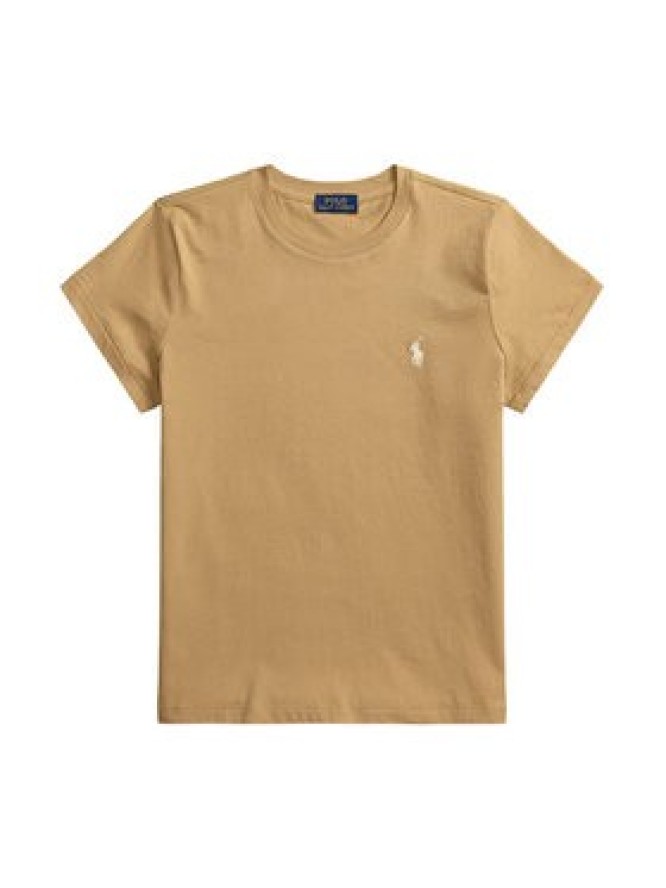 Polo Ralph Lauren T-Shirt 211B14605026 Beżowy Regular Fit