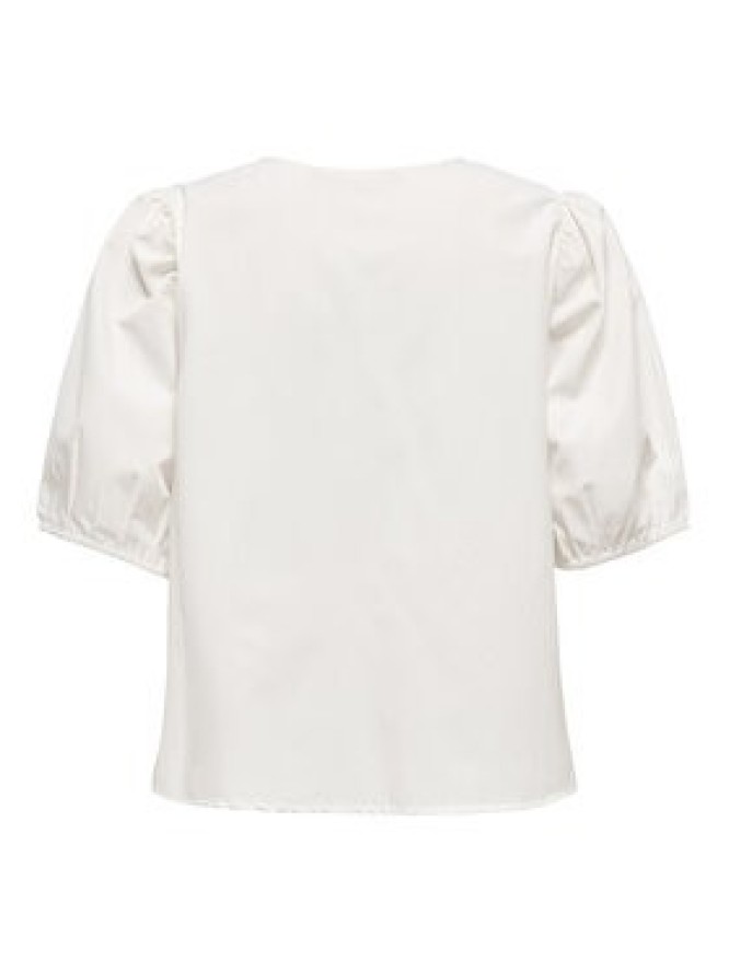 ONLY Bluzka Jenna 15368592 Kremowy Regular Fit
