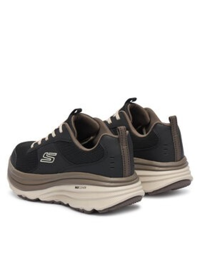 Skechers Sneakersy Relaxed Fit: Max Cushioning Zirrus - Cobble Stone 180418/BKNT Czarny