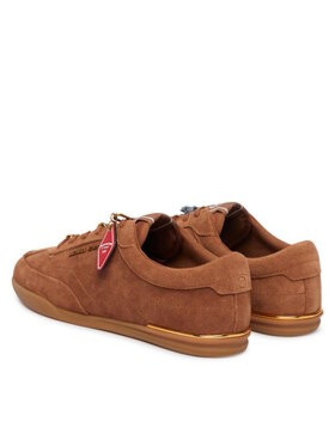 MICHAEL Michael Kors Sneakersy Nolan 43S6NOFS2S Brązowy