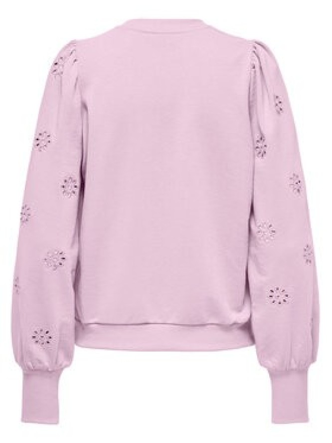 ONLY Bluza Femme 15315687 Różowy Regular Fit