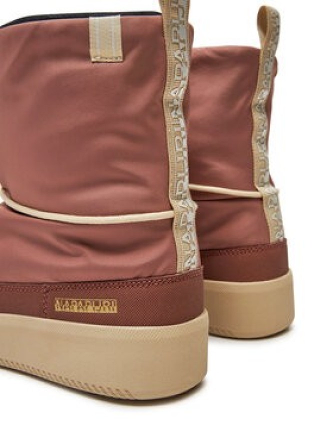 Napapijri Śniegowce NP0A4IKH Różowy