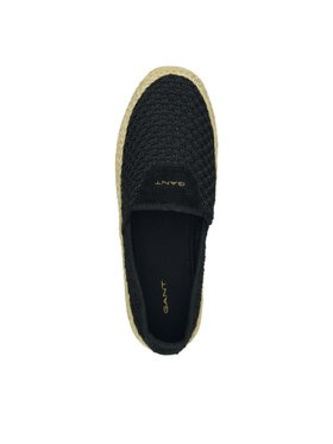 Gant Espadryle 30568946 Czarny