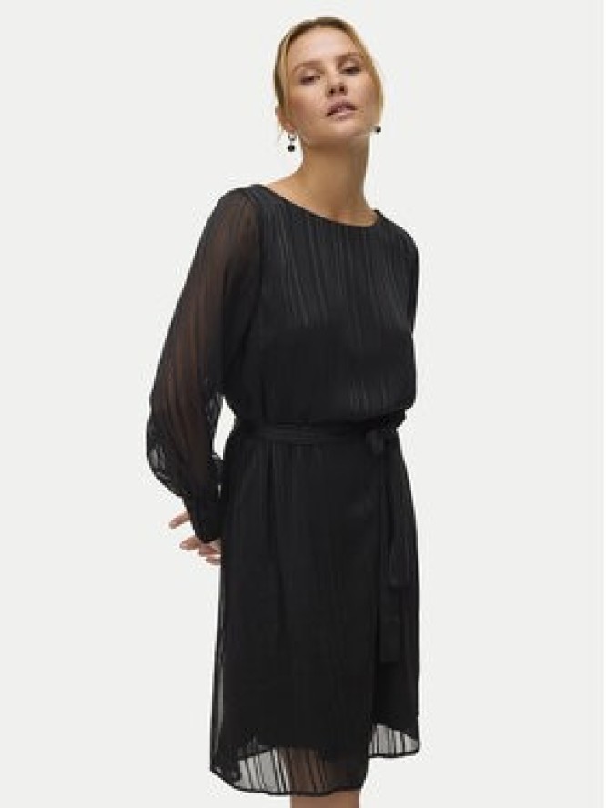 Vero Moda Sukienka koktajlowa Gedna 10335586 Czarny Regular Fit
