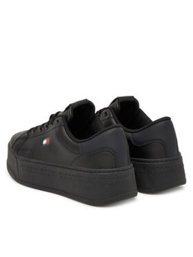 Tommy Jeans Sneakersy Platform Logo Sneaker EN0EN02961 Czarny