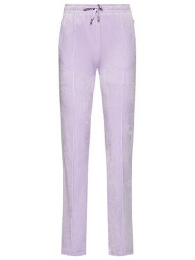 Juicy Couture Spodnie dresowe Tina JCAPW045 Fioletowy Regular Fit