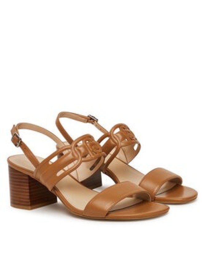 Liu Jo Sandały Sofi 02 SA5149 P0062 Brązowy