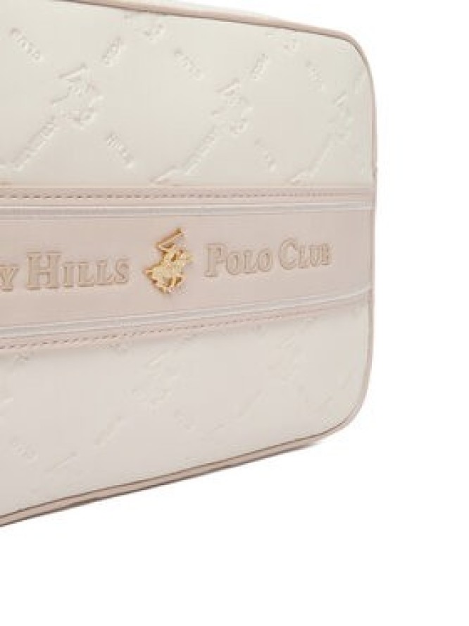 Beverly Hills Polo Club Torebka EO-BHPC-L-013-09 Écru