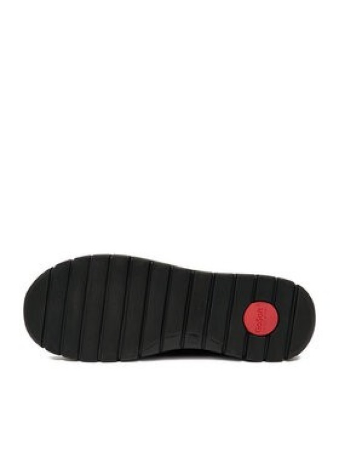 Go Soft Trzewiki CEO-WI23-GHANA-07 Bordowy