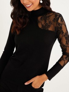 LA Angels Bluzka w kolorze czarnym rozmiar: M