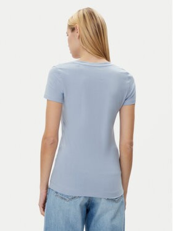 Guess T-Shirt W5GI14 J1314 Niebieski Regular Fit
