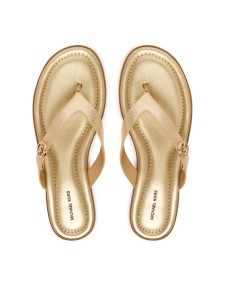 MICHAEL Michael Kors Japonki Ering Thong 40S6ERFS1M Złoty