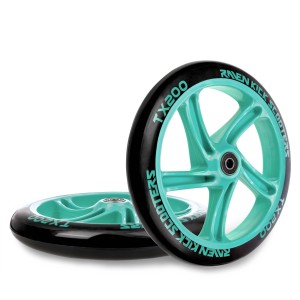 Kółka do hulajnogi Raven Straight 200mm 2szt łożyska Abec-9