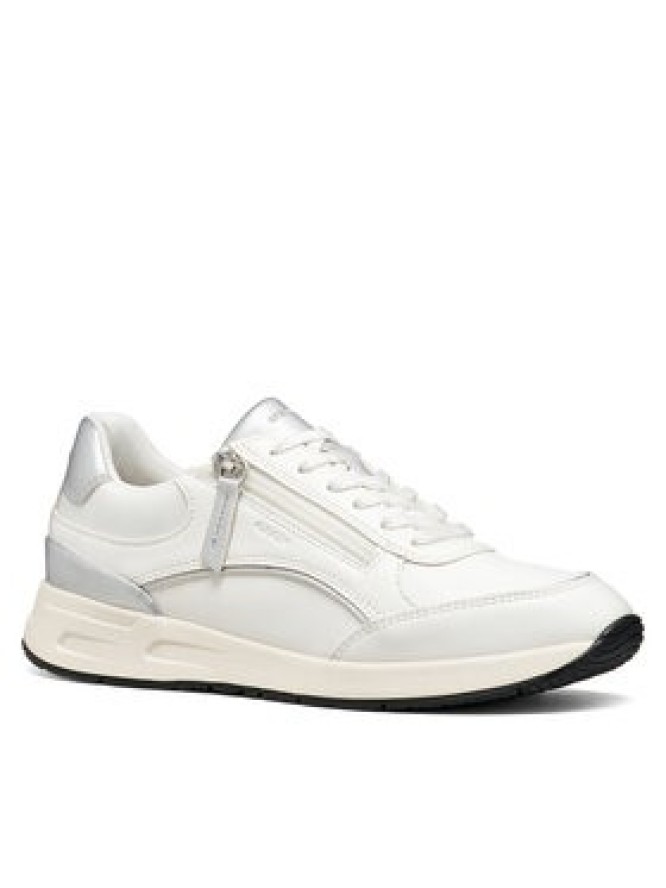 Geox Sneakersy D Bulmya D65NQB 05411 C1000 Biały