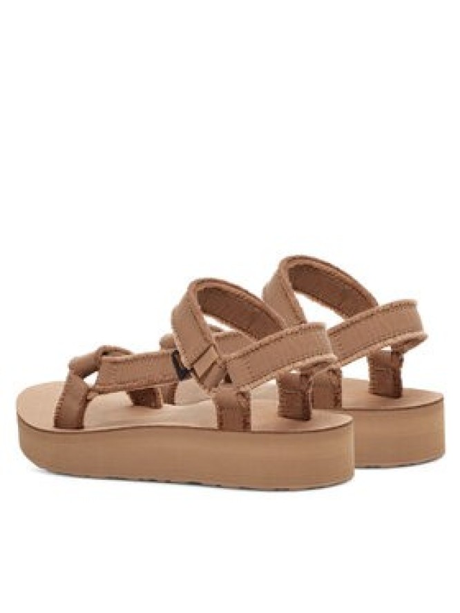 Teva Sandały Midform Universal Canvas 1127570 Brązowy