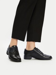Clarks Oxfordy Havisham Oak 26178709 Czarny