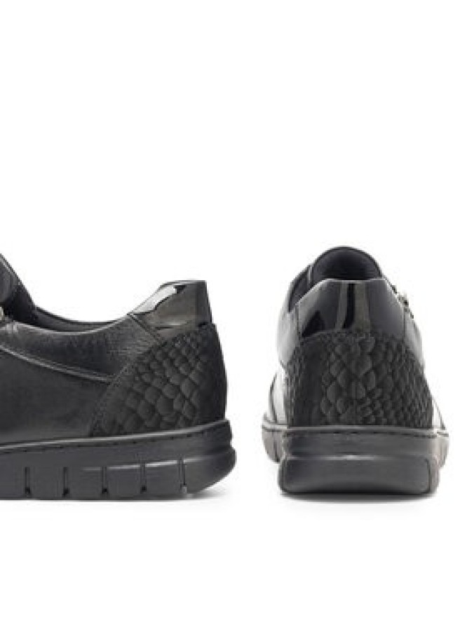 Go Soft Półbuty WI23-GHANA-04 Czarny