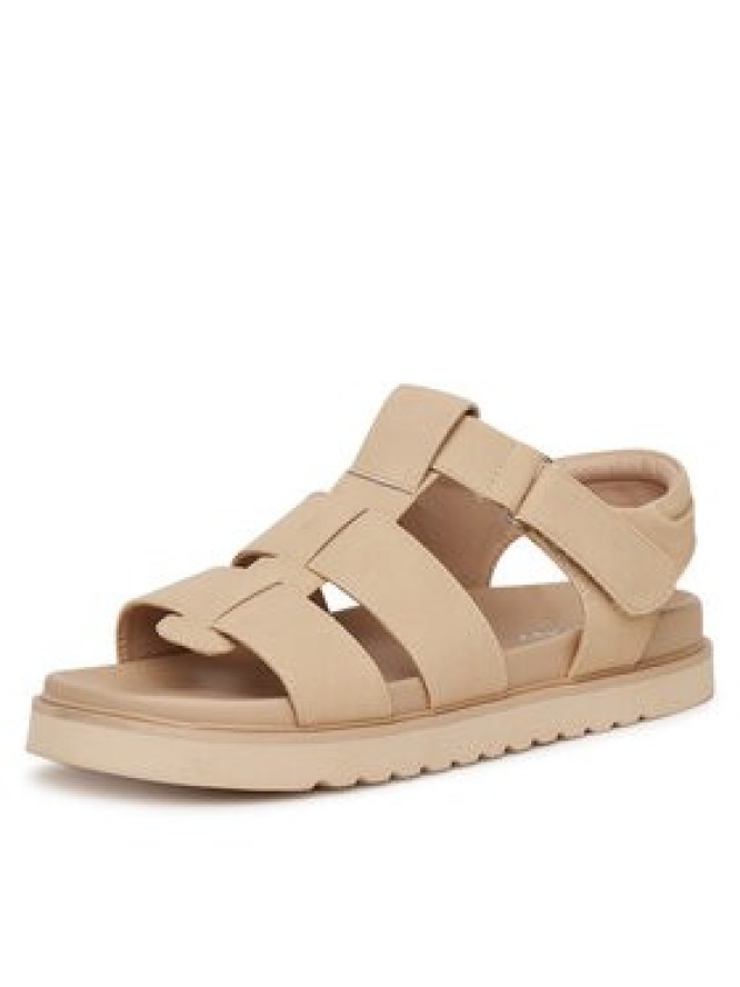 JENNY Sandały HY86009-20 Beżowy